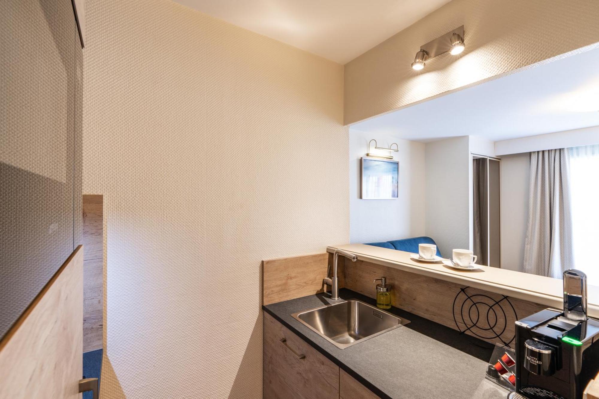 One-Bedroom Apartment Balcony